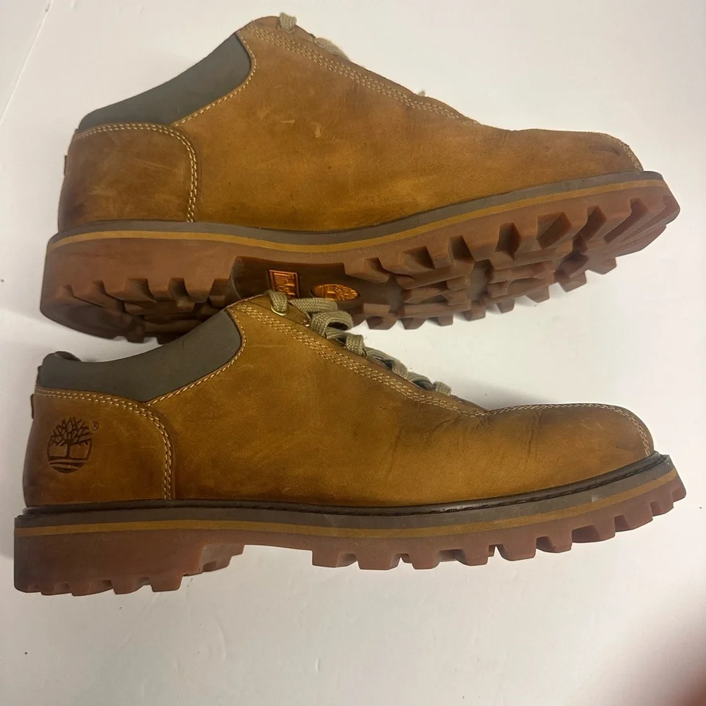 Timberland Men's Brown Leather‎ Shoes size 12